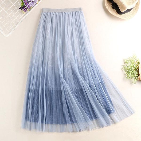 skirts all-around slim high waist gradual change bright silk screen yarn skirt a-line pleated mid length children, Black
skirts all-around slim high waist gradual change bright silk screen yarn skirt a-line pleated mid length children, Black