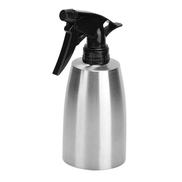 watering equipments stainless steel spray bottle, 400ml adjustable storage container for plant and home cleaning
watering equipments stainless steel spray bottle, 400ml adjustable storage container for plant and home cleaning