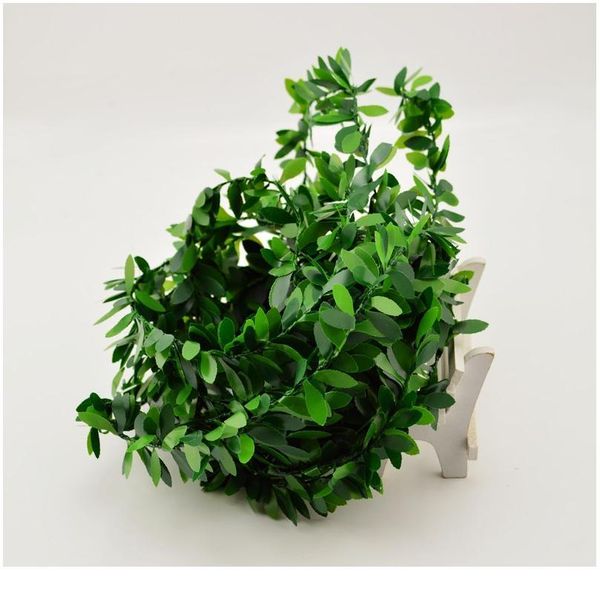 2m artificial flowers rattan leaf nylon iron wire diy wreath accessory for wedding car decoration garland silk scra jllpqt
2m artificial flowers rattan leaf nylon iron wire diy wreath accessory for wedding car decoration garland silk scra jllpqt