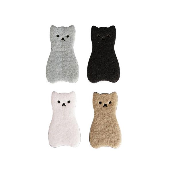 cleaning cloths cute cat shape sponge 3 layer strong water absorption dishwashing kitchen tool
cleaning cloths cute cat shape sponge 3 layer strong water absorption dishwashing kitchen tool