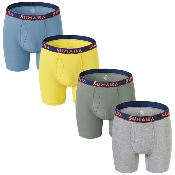 underpants men's fashion underwear male boxer briefs bamboo fiber solid color multicolor combination 4 pcs, Black;white
underpants men's fashion underwear male boxer briefs bamboo fiber solid color multicolor combination 4 pcs, Black;white