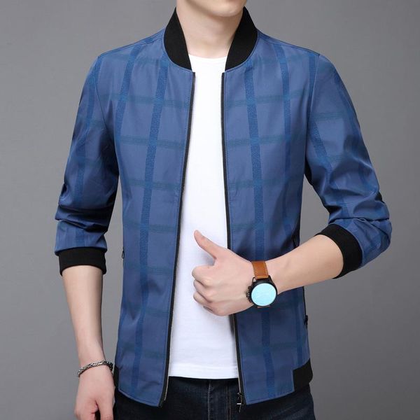 men's jackets jacket, fashionable casual plaid coat, Black;brown
men's jackets jacket, fashionable casual plaid coat, Black;brown