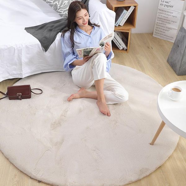 carpets soft shaggy plush nordic rug round 100cm for living room floor carpet bedroom kids faux fur imitation
carpets soft shaggy plush nordic rug round 100cm for living room floor carpet bedroom kids faux fur imitation