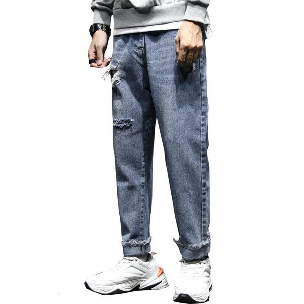 spring new jeans men's straight tube loose wide leg pants new fashion casual pants k702-p35, Blue
spring new jeans men's straight tube loose wide leg pants new fashion casual pants k702-p35, Blue