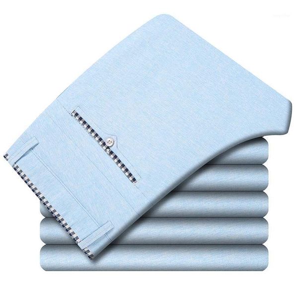 men's pants 2021 spring and summer slim casual fashion business cotton brand thin trousers classic style gray sky blue, Black
men's pants 2021 spring and summer slim casual fashion business cotton brand thin trousers classic style gray sky blue, Black