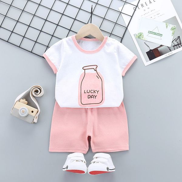 baby boy girls clothes summer kids clothes sets t-shirt+pants suit cartoon printed clothes newborn soft shorts suit t shirt, White
baby boy girls clothes summer kids clothes sets t-shirt+pants suit cartoon printed clothes newborn soft shorts suit t shirt, White