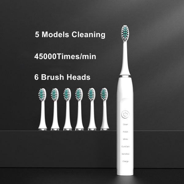 smart electric toothbrush factory price 5 brushing models automaticly brush your teeth every day whitening from now
smart electric toothbrush factory price 5 brushing models automaticly brush your teeth every day whitening from now