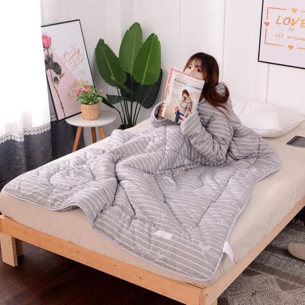 comforters & sets multifunction lazy quilt with sleeves winter warm thickened washed blanket
comforters & sets multifunction lazy quilt with sleeves winter warm thickened washed blanket