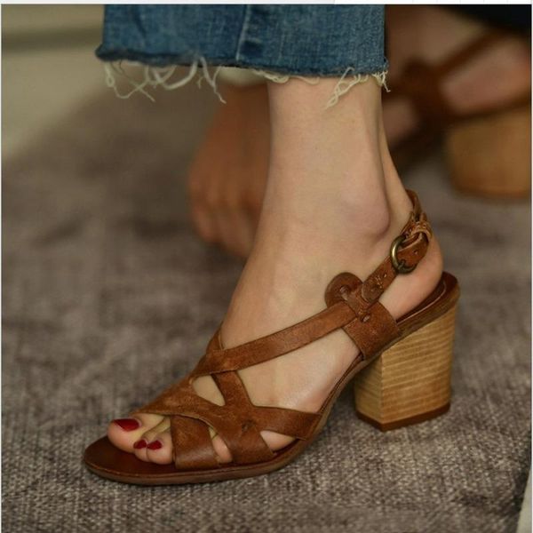 sandals 2021 summer style european and american high heel open toe women's solid color thick casual shoes, Black
sandals 2021 summer style european and american high heel open toe women's solid color thick casual shoes, Black