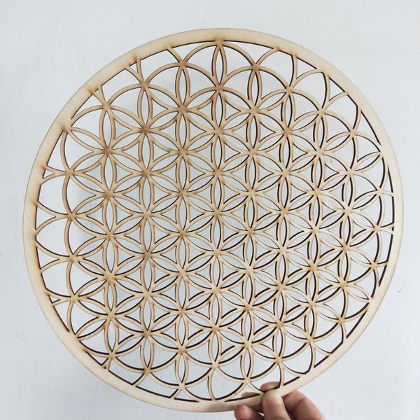 wooden wall sign flower of life shape laser cut wood wall art home decor handmade coasters craft making sacred geometry ornament
wooden wall sign flower of life shape laser cut wood wall art home decor handmade coasters craft making sacred geometry ornament