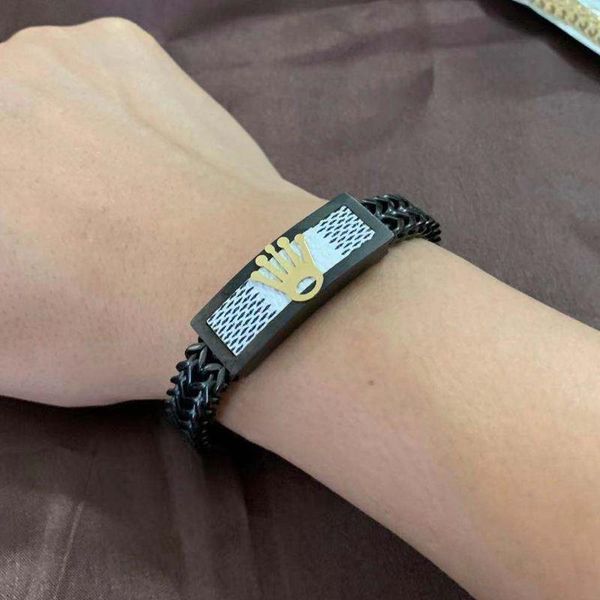 link, chain arrival link style stainless steel speedometer cuff bracelets vintage crown men women brand fashion bangles pulseiras, Black
link, chain arrival link style stainless steel speedometer cuff bracelets vintage crown men women brand fashion bangles pulseiras, Black