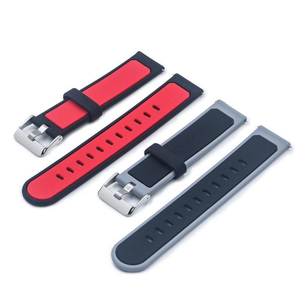 watch bands silicone strap 22mm soft sport watchband waterproof men women replacement bracelet ban, Black;brown
watch bands silicone strap 22mm soft sport watchband waterproof men women replacement bracelet ban, Black;brown