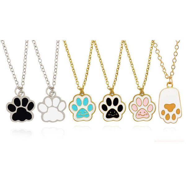 chains cute dog cat pendant necklace color animal pet long chain for women girls kids party sweet jewelry gift, Silver
chains cute dog cat pendant necklace color animal pet long chain for women girls kids party sweet jewelry gift, Silver