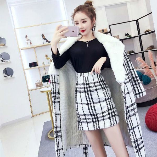 autumn and winter female temperament houndstooth woolen cardigan mini hip bag jacket skirt of two garments y371 suit 0ycy, Black;gray
autumn and winter female temperament houndstooth woolen cardigan mini hip bag jacket skirt of two garments y371 suit 0ycy, Black;gray