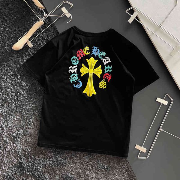 correct ch21 spring summer new sanskrit cross color foam printing short sleeve round neck loose t-shirt for me, White;black
correct ch21 spring summer new sanskrit cross color foam printing short sleeve round neck loose t-shirt for me, White;black
