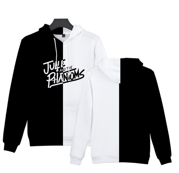 men's hoodies & sweatshirts brand men/women's julie and the phantoms hoodie kids 3d stitching color tracksuit hip hop clothes, Black
men's hoodies & sweatshirts brand men/women's julie and the phantoms hoodie kids 3d stitching color tracksuit hip hop clothes, Black