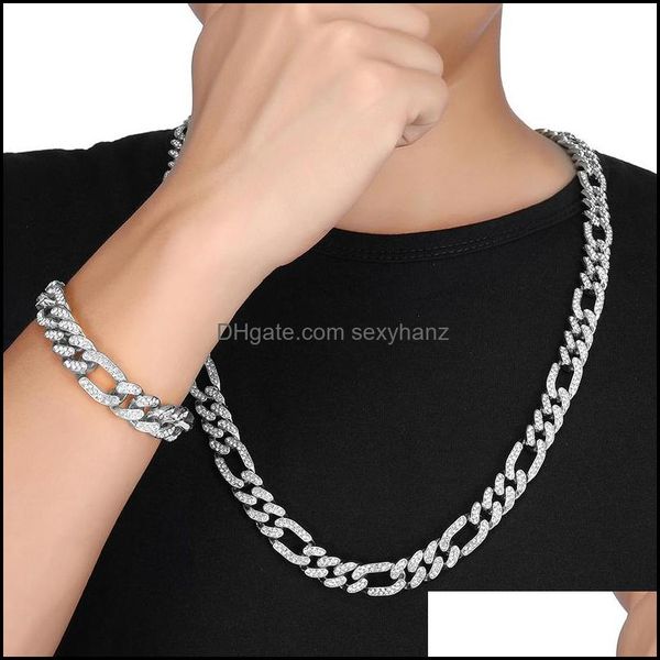 tennis, graduated necklaces & pendants jewelryhip hop 1set 1m gold iced out paved rhinestones miami curb figaro link chain cz bling rapper n, Black
tennis, graduated necklaces & pendants jewelryhip hop 1set 1m gold iced out paved rhinestones miami curb figaro link chain cz bling rapper n, Black