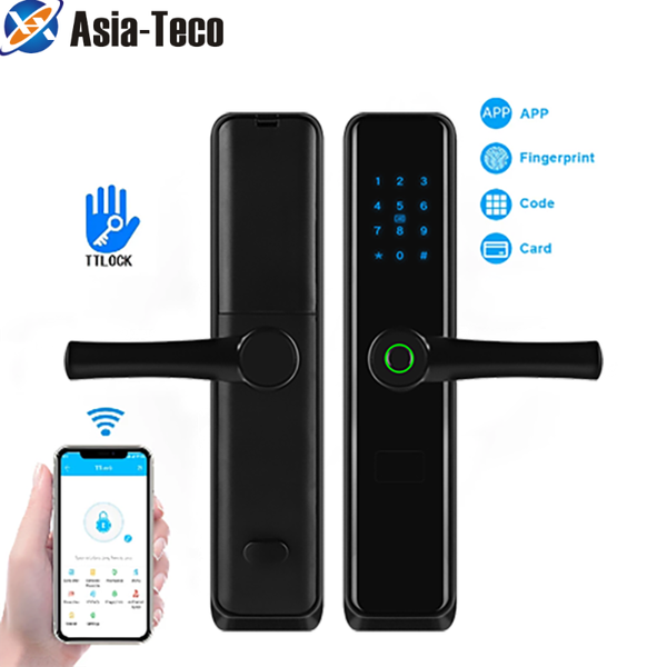 fingerprint access control wifi door locklock bluetooth app smart lock with key card unlock for home apartment office
fingerprint access control wifi door locklock bluetooth app smart lock with key card unlock for home apartment office