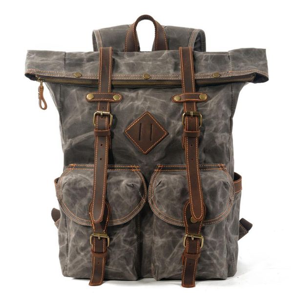 backpack 2021 large capacity men mountaineering travel computer bag male luggage waterproof canvas shoulder bags backpacks
backpack 2021 large capacity men mountaineering travel computer bag male luggage waterproof canvas shoulder bags backpacks