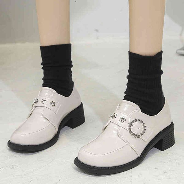 dress shoes rimocy high-heeled female patent leather, women's shoes with no laces transparent buckle for platform and office work, autu, Black
dress shoes rimocy high-heeled female patent leather, women's shoes with no laces transparent buckle for platform and office work, autu, Black