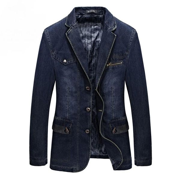 men's jackets men cowboy-coat thin pure cotton field jacket washing long denim, Black;brown
men's jackets men cowboy-coat thin pure cotton field jacket washing long denim, Black;brown