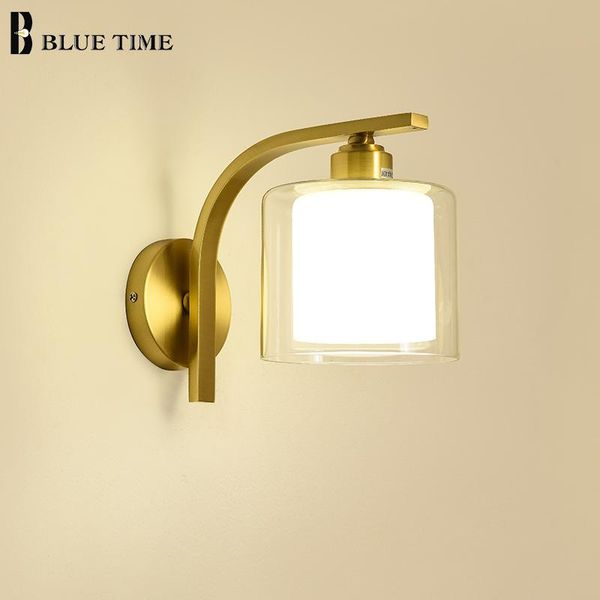 wall lamp copper modern led light for bedroom bedside living room dining aisle corridor
wall lamp copper modern led light for bedroom bedside living room dining aisle corridor