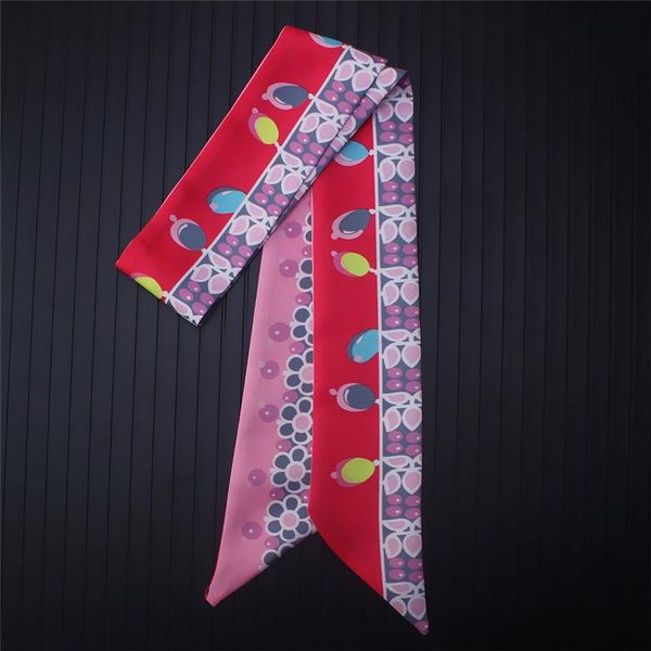 scarves 2021 spring long silk scarf bag tie women skinny neck designer print hairband foulard female headwear ribbon, Blue;gray
scarves 2021 spring long silk scarf bag tie women skinny neck designer print hairband foulard female headwear ribbon, Blue;gray