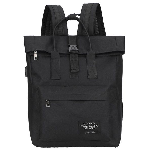 backpack nylon women men large capacity lapknapsack fashion rucksack usb charging handle bags mochila feminina mujer
backpack nylon women men large capacity lapknapsack fashion rucksack usb charging handle bags mochila feminina mujer