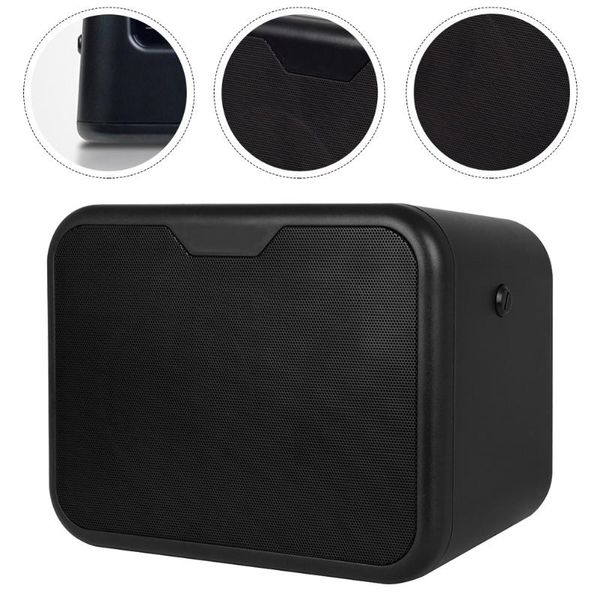 cat collars & leads portable electric guitar loudspeaker performance sound box (black) 
cat collars & leads portable electric guitar loudspeaker performance sound box (black)