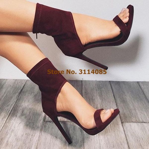 boots women burgundy green suede thin high heels sandal booties strap ankle stiletto summer shoes dress pump dropship, Black
boots women burgundy green suede thin high heels sandal booties strap ankle stiletto summer shoes dress pump dropship, Black
