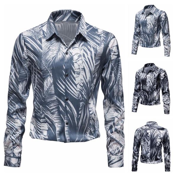 men's casual shirts trend european size striped plaid printed long-sleeved shirt business dress party, White;black
men's casual shirts trend european size striped plaid printed long-sleeved shirt business dress party, White;black
