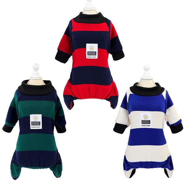 dog apparel winter warm stripe jackets clothes pets products dogs jersey sweater to keep clothing for
dog apparel winter warm stripe jackets clothes pets products dogs jersey sweater to keep clothing for