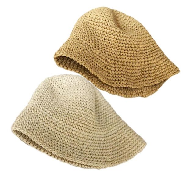 wide brim hats casual holiday cap women's fashion vacation straw beach hat fisherman hand-woven bucket sunscreen, Blue;gray
wide brim hats casual holiday cap women's fashion vacation straw beach hat fisherman hand-woven bucket sunscreen, Blue;gray
