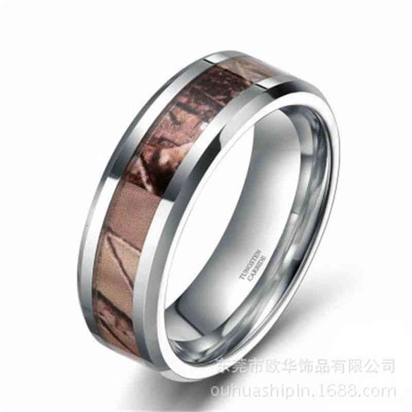 ring popular explosive silver inlaid glue dripping branch camouflage tungsten steel men's straight
ring popular explosive silver inlaid glue dripping branch camouflage tungsten steel men's straight