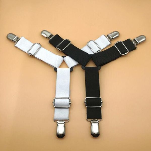 clothing & wardrobe storage stainless steel adjustable elastic triangular bed sheet fasteners mattress cover corner holder clip clothes pegs
clothing & wardrobe storage stainless steel adjustable elastic triangular bed sheet fasteners mattress cover corner holder clip clothes pegs