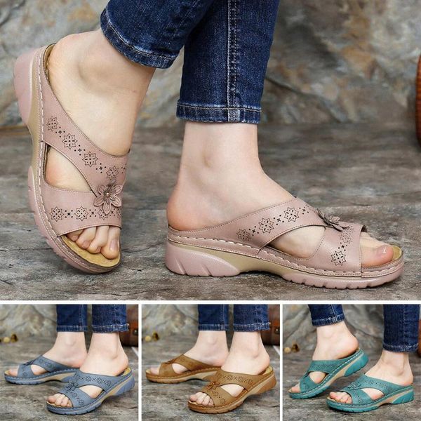 comfortable and soft women's fashion vintage flower wedge sandals ladies slip on comfortable shoes slippers women summer#3, Black
comfortable and soft women's fashion vintage flower wedge sandals ladies slip on comfortable shoes slippers women summer#3, Black