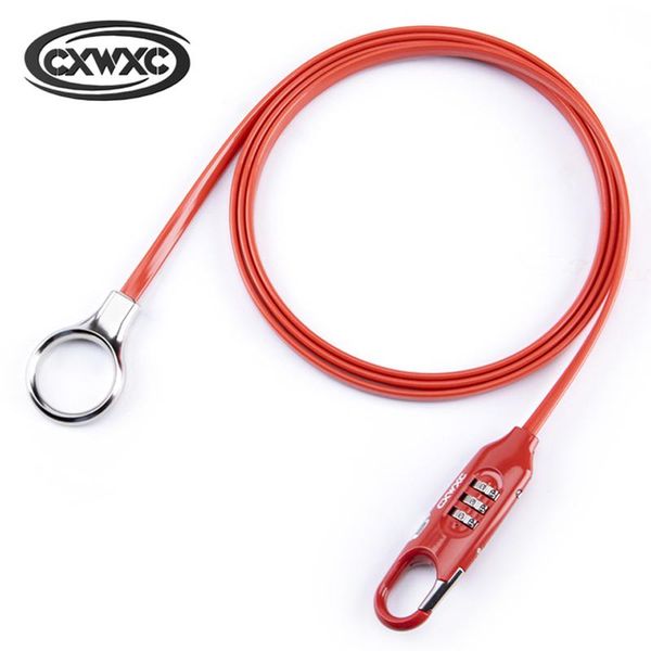 bike locks high security lock bicycle electric scooter password combination anti-theft steel wire cable helmet 3 digit code
bike locks high security lock bicycle electric scooter password combination anti-theft steel wire cable helmet 3 digit code
