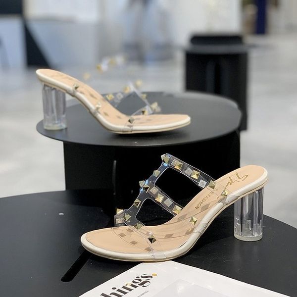 Fashion 2021 Women Sandals Bling 8cm High Heels RIVETS Summer Square Heel Women Shoes Wedding Shoes Leather Sandalia Mujer, Yellow
Fashion 2021 Women Sandals Bling 8cm High Heels RIVETS Summer Square Heel Women Shoes Wedding Shoes Leather Sandalia Mujer, Yellow