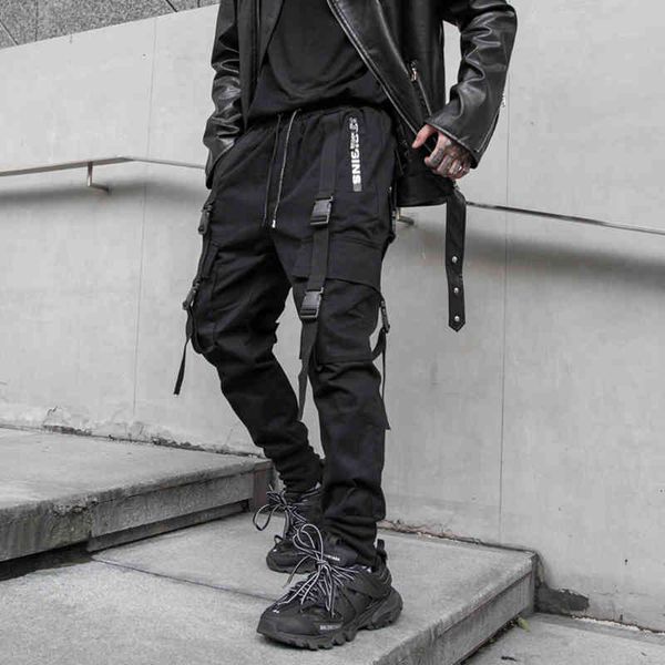 men's pants autumn side zipper pockets ribbons jogger trousers cotton hip hop streetwear sweatpants pencil black au3i
men's pants autumn side zipper pockets ribbons jogger trousers cotton hip hop streetwear sweatpants pencil black au3i