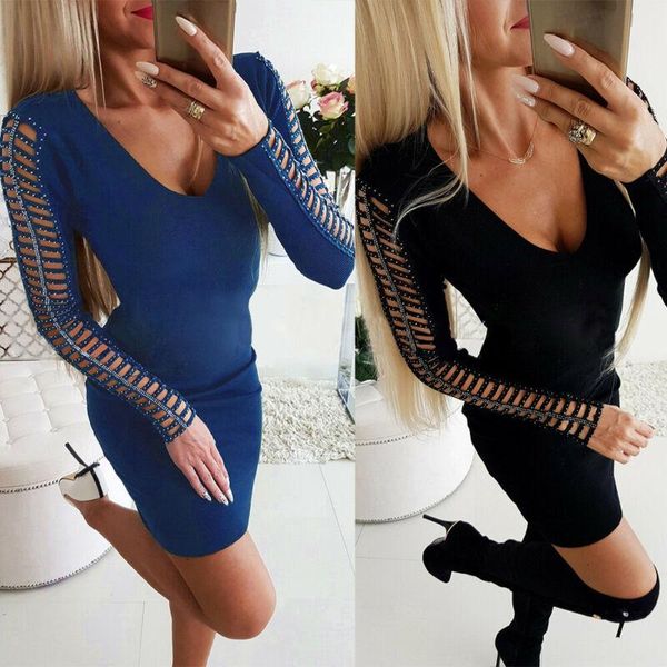 casual dresses long sleeve short dress women 2021 autumn winter mini bodycon with plus size hollow red ladies, Black;gray
casual dresses long sleeve short dress women 2021 autumn winter mini bodycon with plus size hollow red ladies, Black;gray