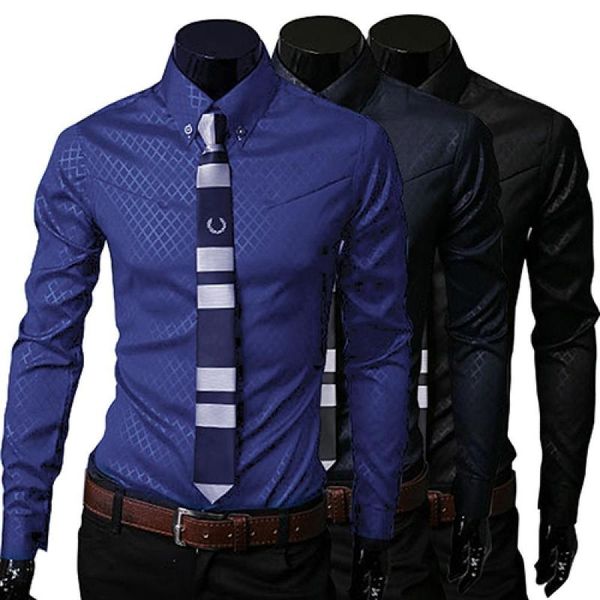 men's dress shirts men argyle darkstripe business style shirt slim fits long sleeve button-front turn down collar single breasted top, White;black
men's dress shirts men argyle darkstripe business style shirt slim fits long sleeve button-front turn down collar single breasted top, White;black