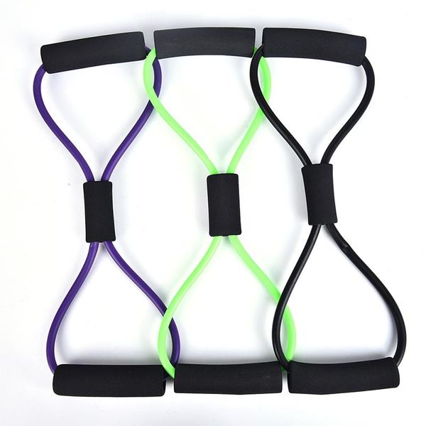 resistance bands yoga gum fitness 8 word chest expander rope workout muscle rubber elastic for sports exercise
resistance bands yoga gum fitness 8 word chest expander rope workout muscle rubber elastic for sports exercise