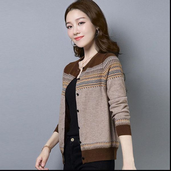 short women fall knitted cardigan o neck ladies long sleeved sweater fashion knit warm striped cardigans female knitwear, White;black
short women fall knitted cardigan o neck ladies long sleeved sweater fashion knit warm striped cardigans female knitwear, White;black