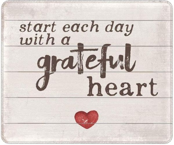 mouse pads & wrist rests inspirational quotes round pad, start each day with a grateful heart vintage floral mat
mouse pads & wrist rests inspirational quotes round pad, start each day with a grateful heart vintage floral mat