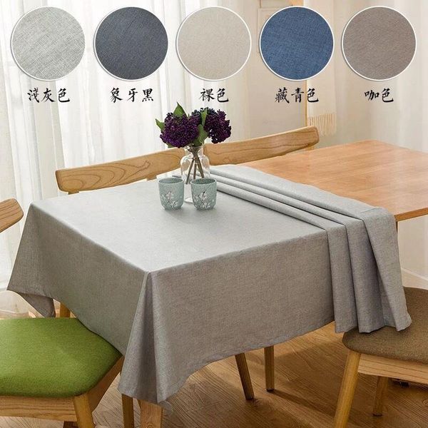 table cloth linen tablecloth gray khaki kitchen decorative waterproof oilproof rectangular cover tea home decor
table cloth linen tablecloth gray khaki kitchen decorative waterproof oilproof rectangular cover tea home decor
