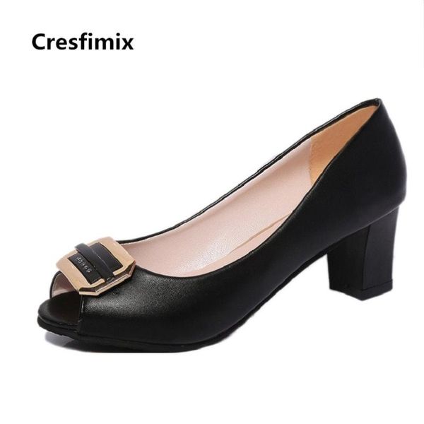 dress shoes cresfimix women fashion comfortable spring & summer pu leather slip on high heel lady casual peep toe heels b2928, Black
dress shoes cresfimix women fashion comfortable spring & summer pu leather slip on high heel lady casual peep toe heels b2928, Black