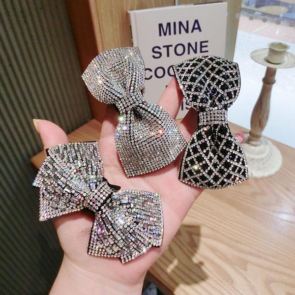 hair accessories crystal pearl big bow clips for women high-end flower rhinestone hairpins bows hairgirps barrette
hair accessories crystal pearl big bow clips for women high-end flower rhinestone hairpins bows hairgirps barrette