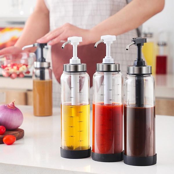 storage bottles & jars squeeze bottle honey pots jar glass food containers creative nozzle oil oyster sauce seasoning sealed container
storage bottles & jars squeeze bottle honey pots jar glass food containers creative nozzle oil oyster sauce seasoning sealed container