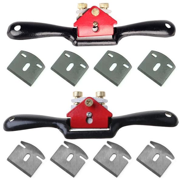 professional hand tool sets adjustable spokeshave with flat base and metal blade wood working craft 4 pcs planer
professional hand tool sets adjustable spokeshave with flat base and metal blade wood working craft 4 pcs planer