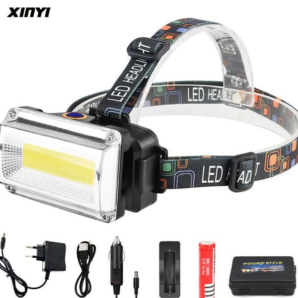 powerful cob led headlight 10000lm dc rechargeable headlamp 3modes waterproof head torch with 18650 battery for hunting fishing
powerful cob led headlight 10000lm dc rechargeable headlamp 3modes waterproof head torch with 18650 battery for hunting fishing